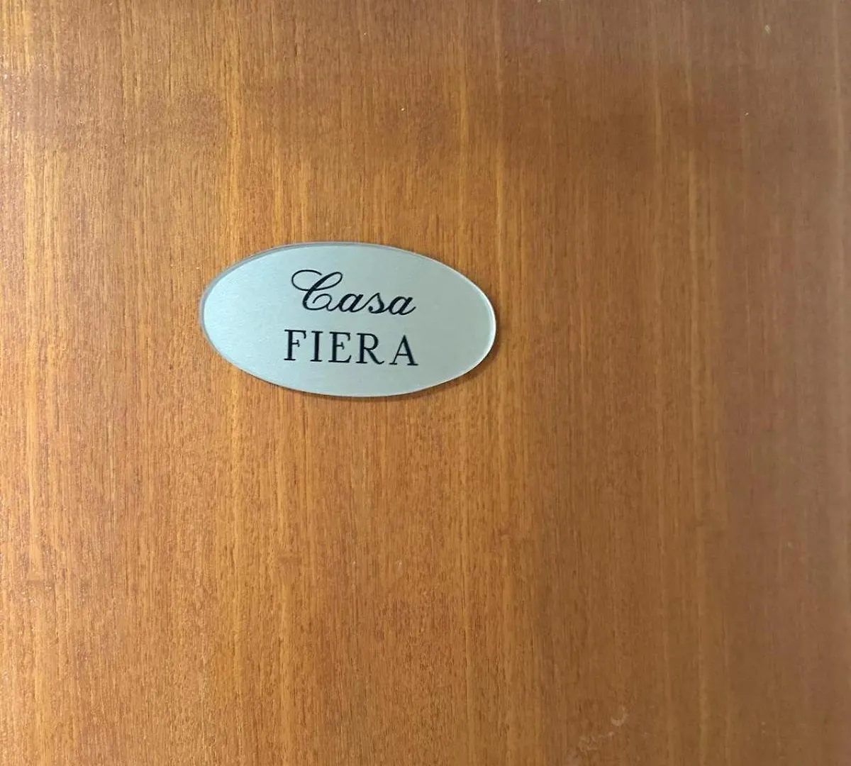 Casa Fiera Lägenhet Catania